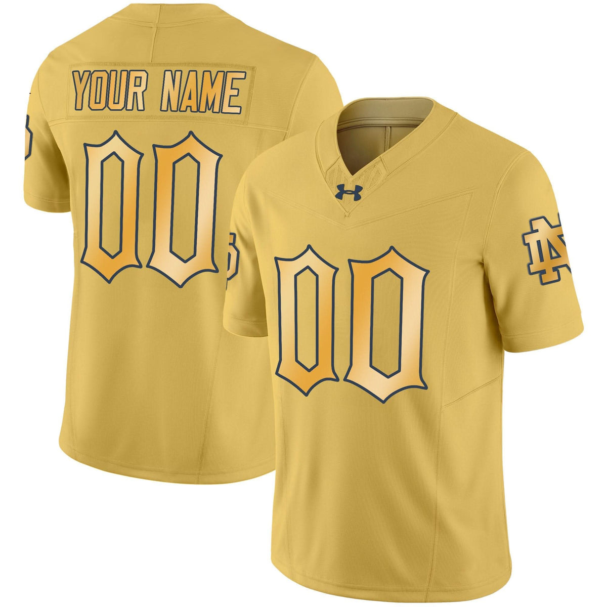 NDFI 2024 Vapor Limited Custrom Jersey