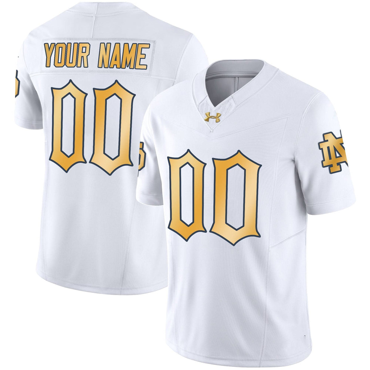 NDFI 2024 Vapor Limited Custrom Jersey