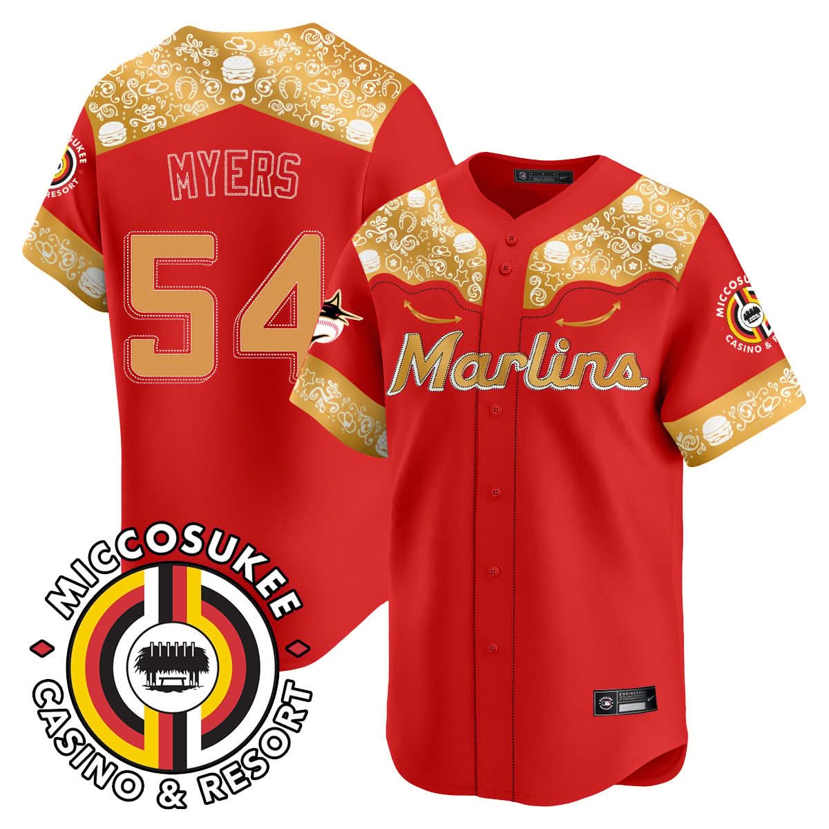 MM Mystery Edition Jersey - Stitched