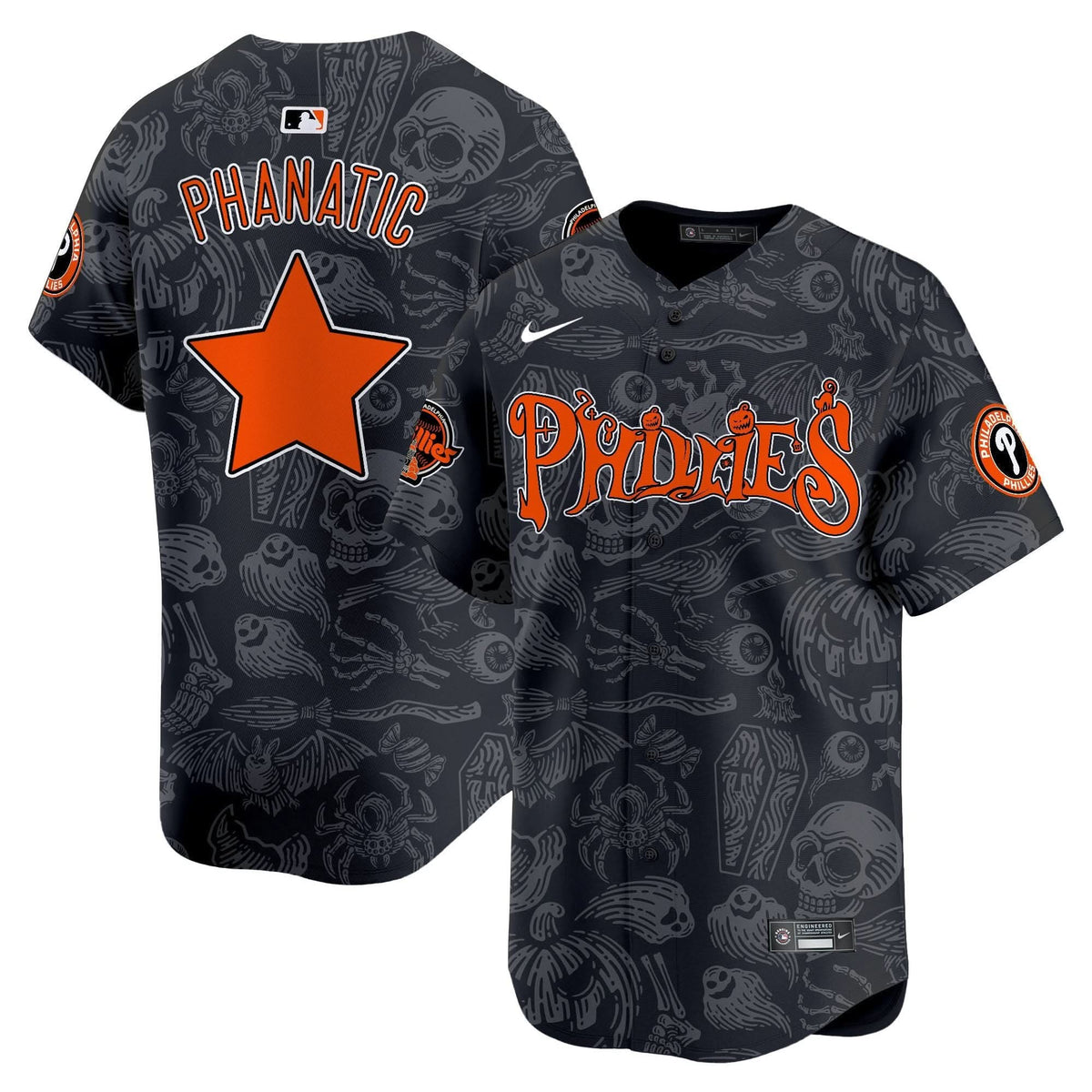 PP Halloween Vapor Premier Limited Jersey - Printed