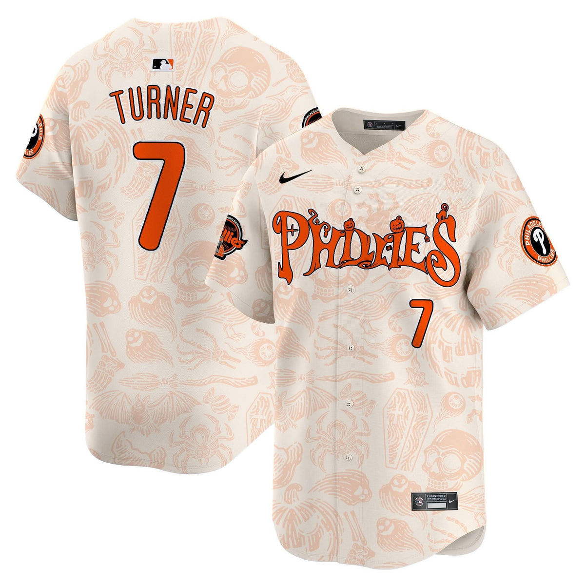 PP Halloween Vapor Premier Limited Jersey - Printed