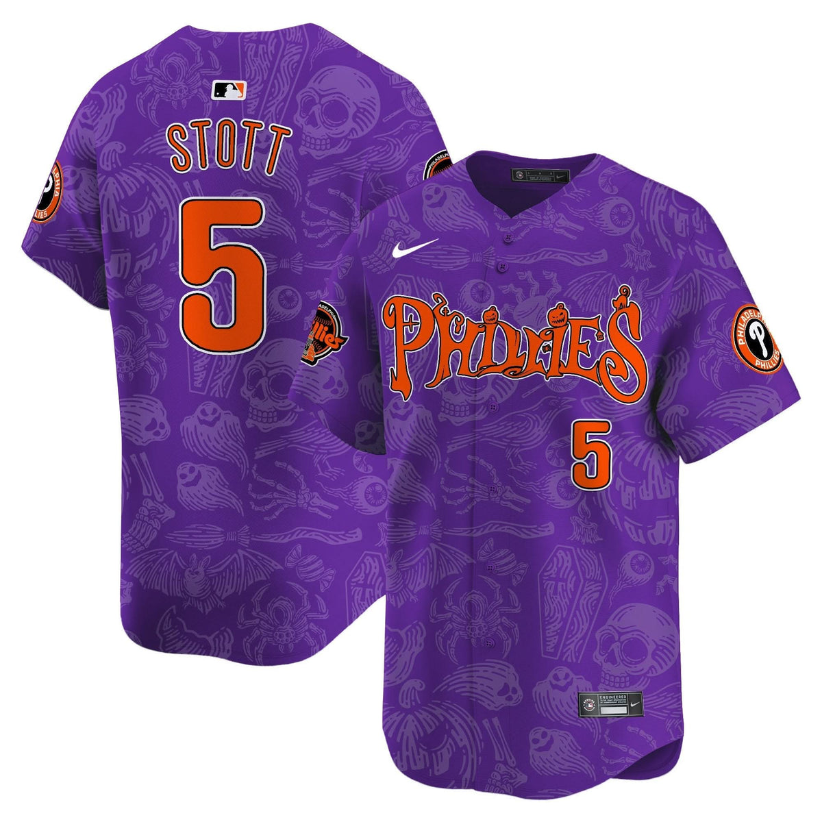 PP Halloween Vapor Premier Limited Jersey - Printed