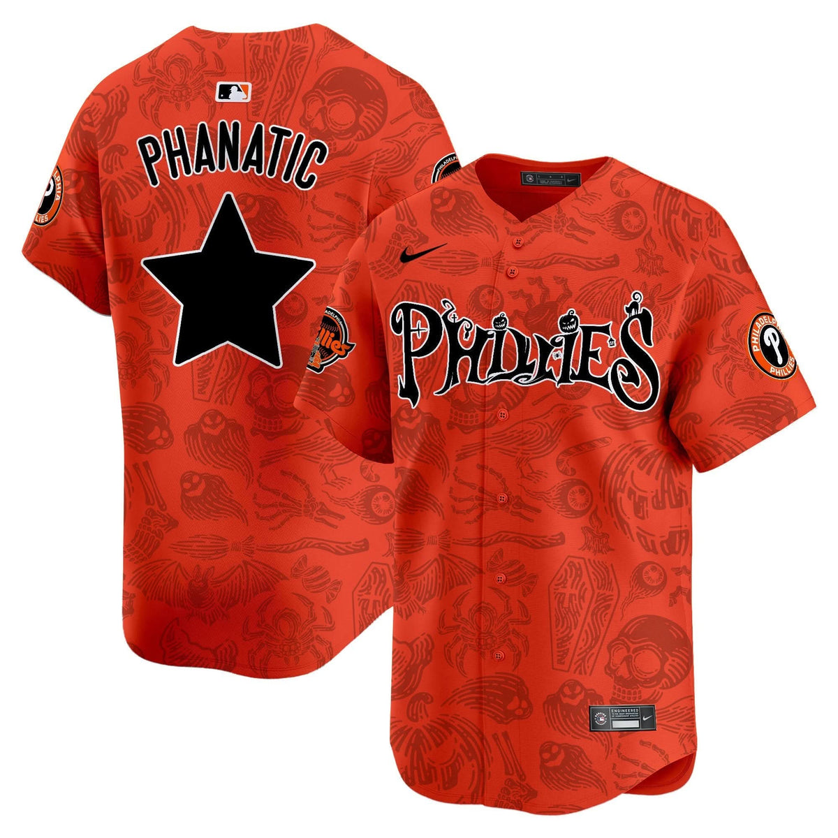 PP Halloween Vapor Premier Limited Jersey - Printed