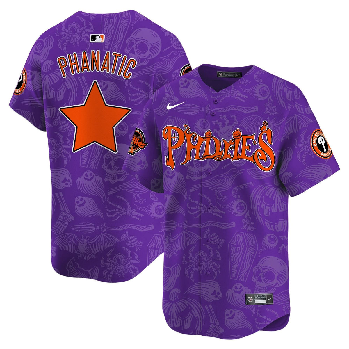 PP Halloween Vapor Premier Limited Jersey - Printed