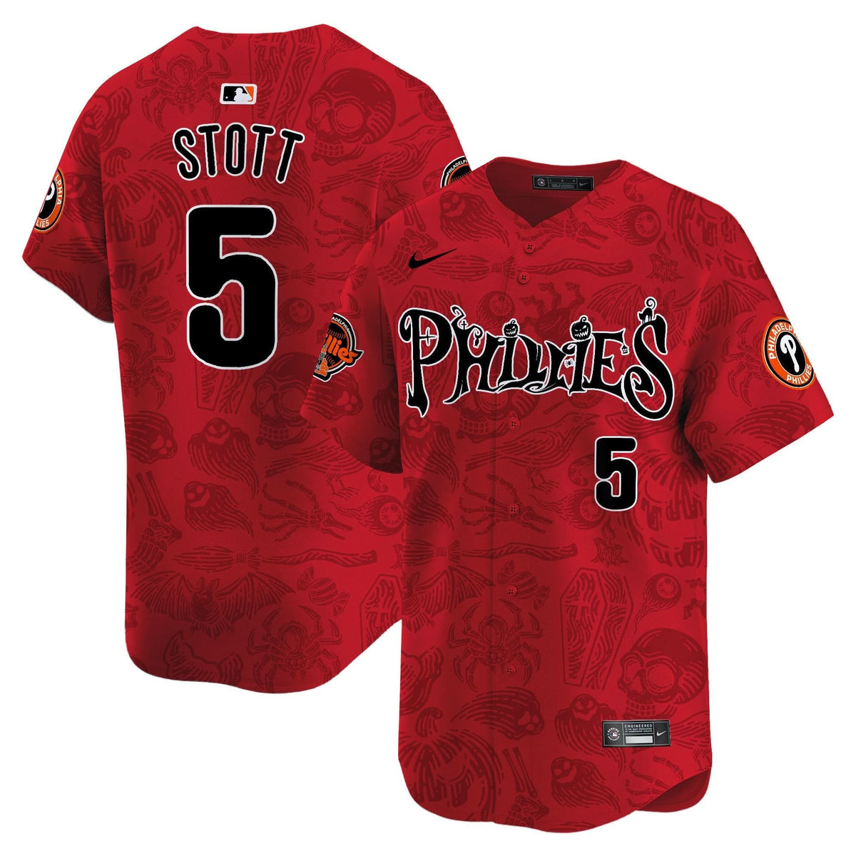 PP Halloween Vapor Premier Limited Jersey - Printed