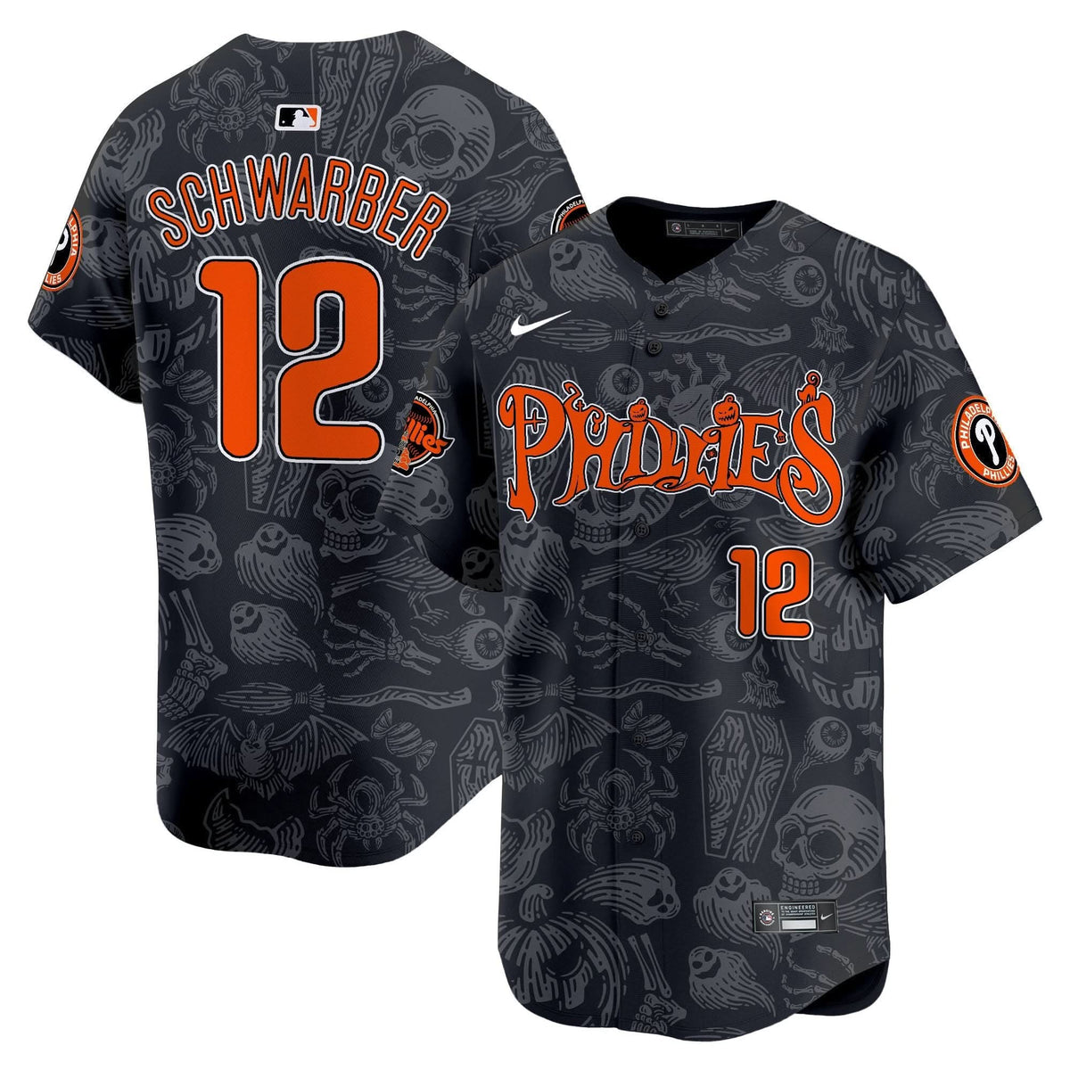 PP Halloween Vapor Premier Limited Jersey - Printed