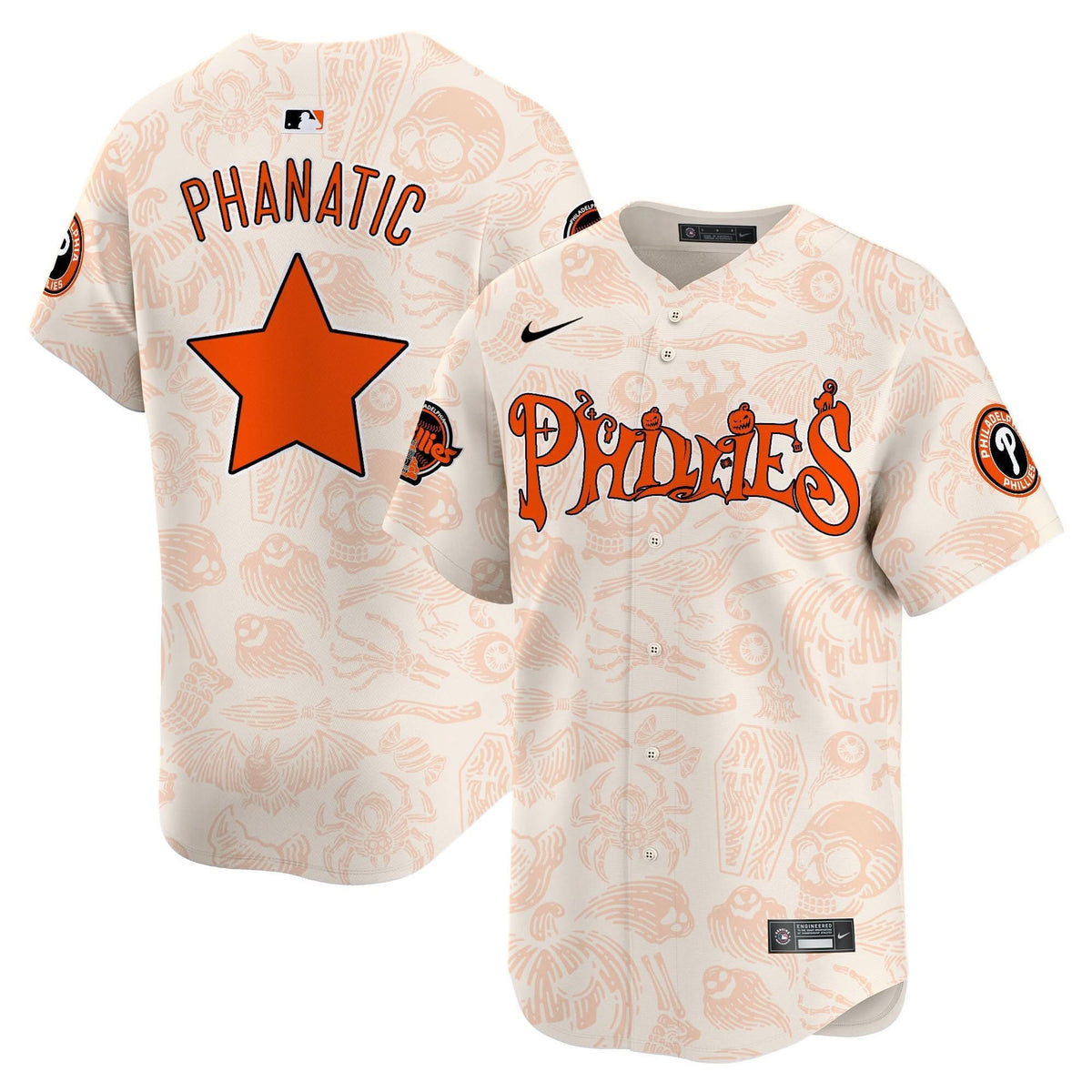 PP Halloween Vapor Premier Limited Jersey - Printed