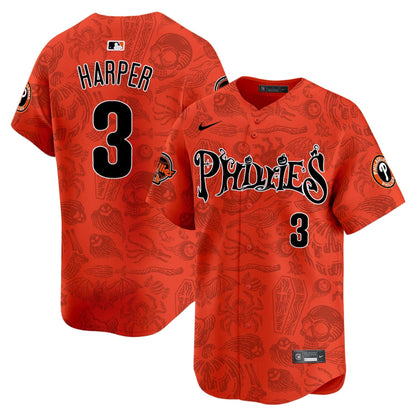 PP Halloween Vapor Premier Limited Jersey - Printed