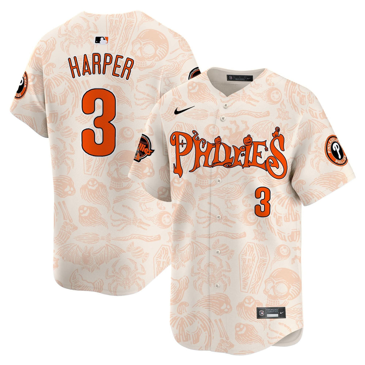 PP Halloween Vapor Premier Limited Jersey - Printed