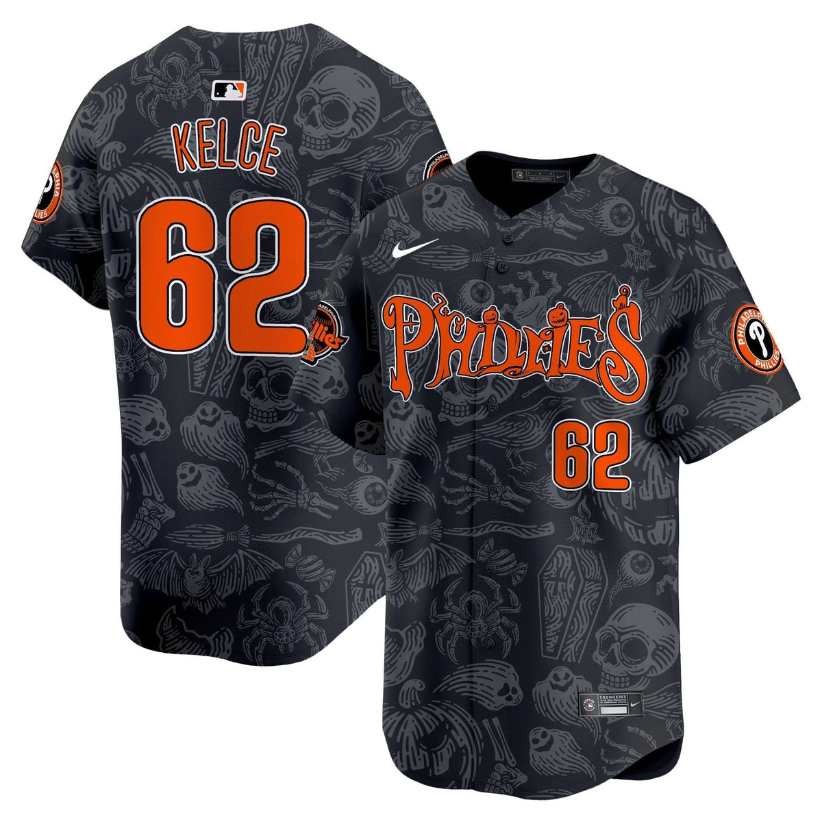 PP Halloween Vapor Premier Limited Jersey - Printed