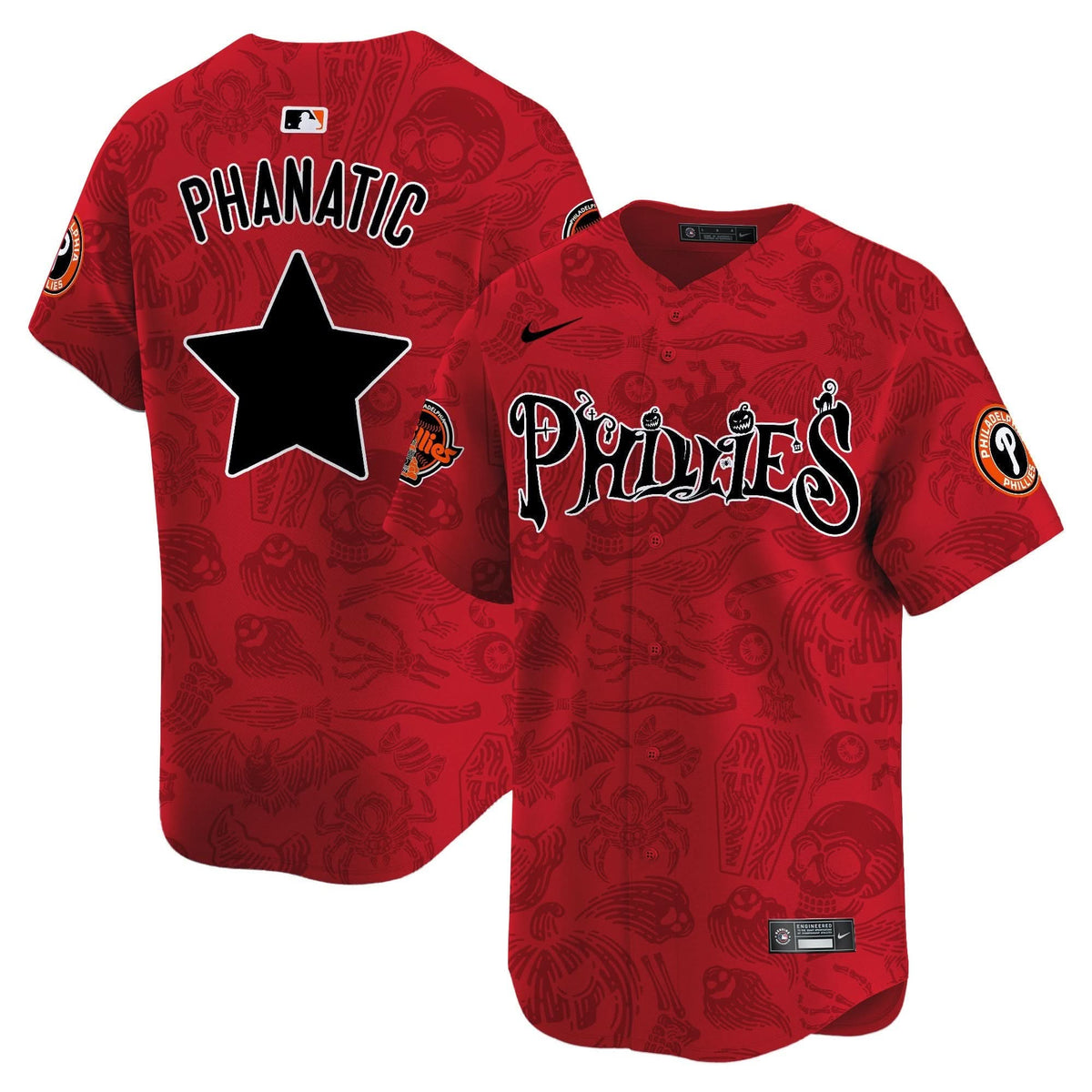 PP Halloween Vapor Premier Limited Jersey - Printed
