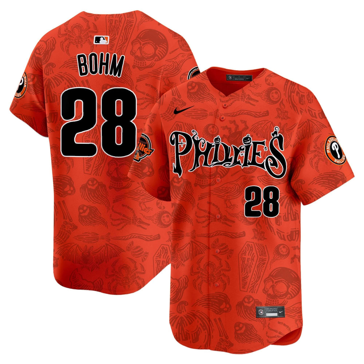PP Halloween Vapor Premier Limited Jersey - Printed