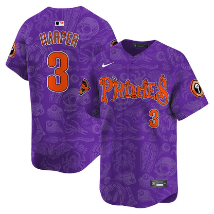 PP Halloween Vapor Premier Limited Jersey - Printed
