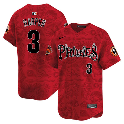 PP Halloween Vapor Premier Limited Jersey - Printed