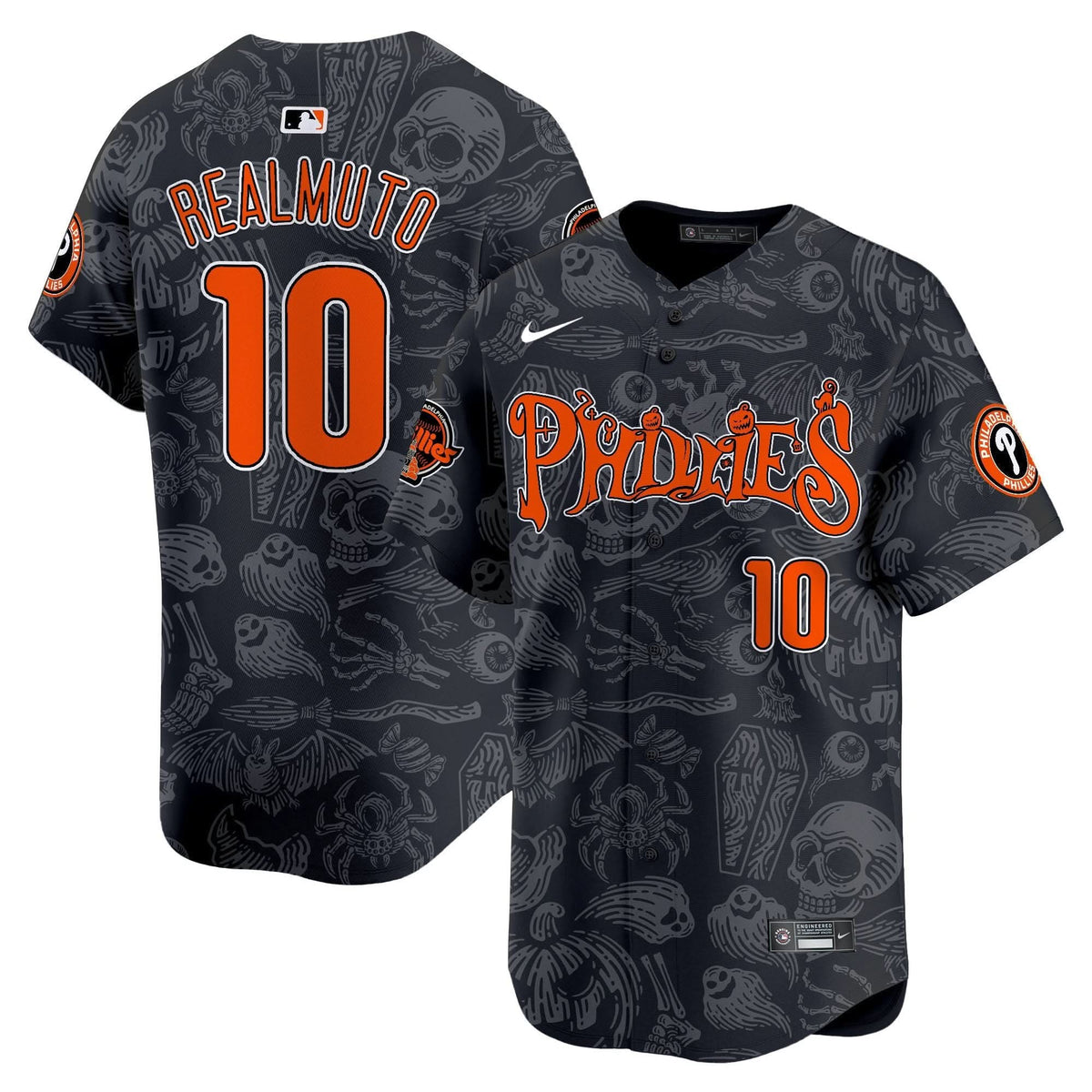 PP Halloween Vapor Premier Limited Jersey - Printed