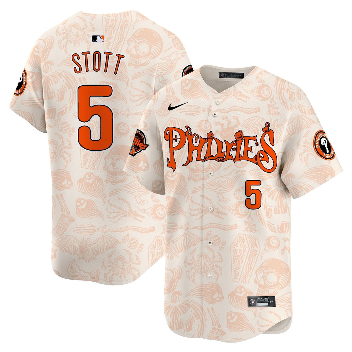 PP Halloween Vapor Premier Limited Jersey - Printed
