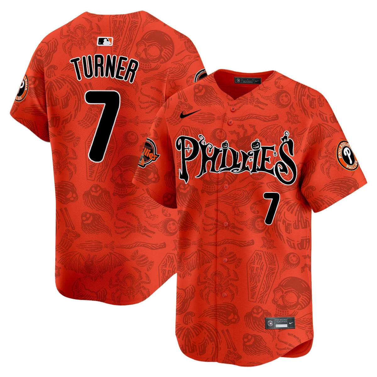 PP Halloween Vapor Premier Limited Jersey - Printed