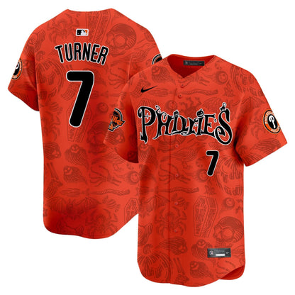 PP Halloween Vapor Premier Limited Jersey - Printed