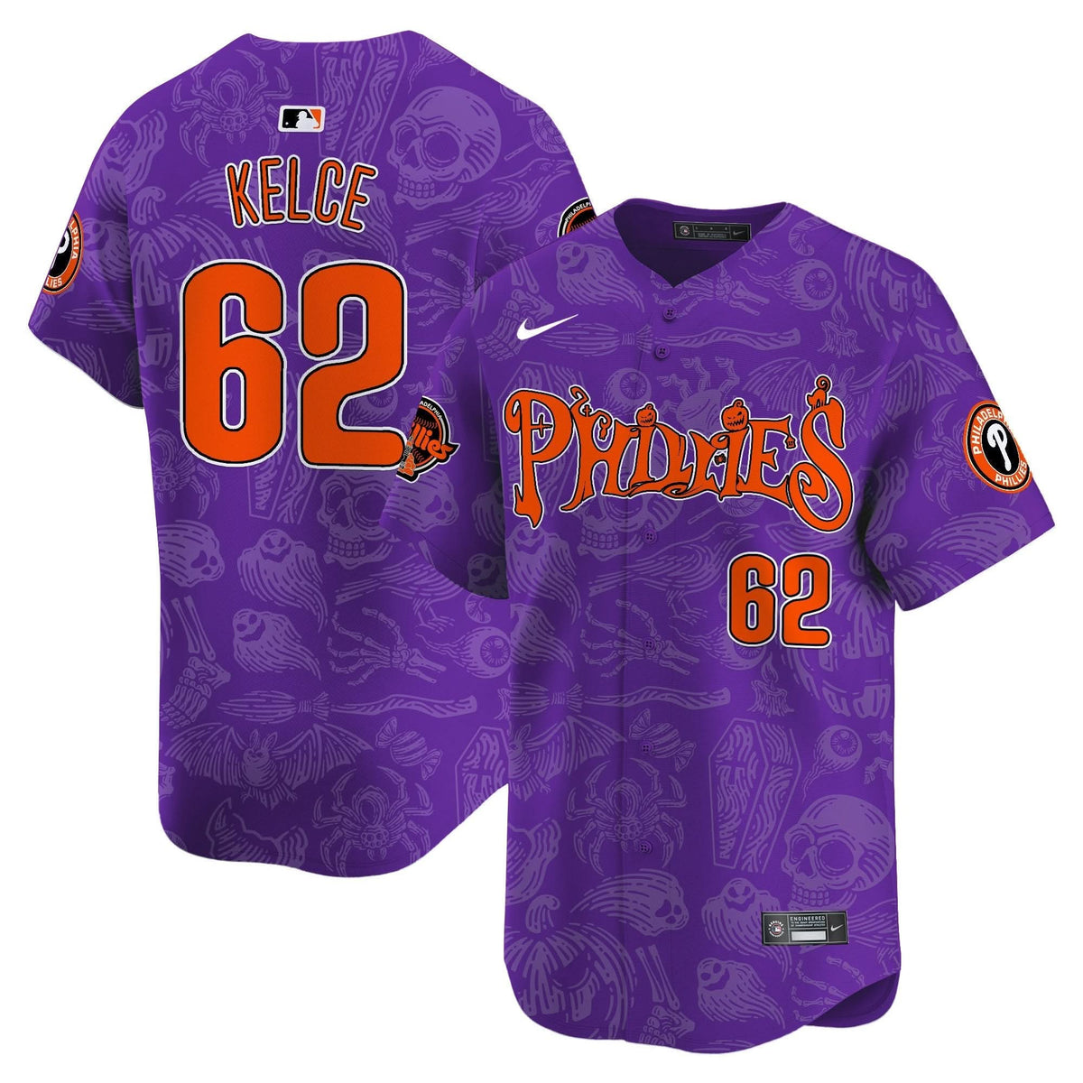 PP Halloween Vapor Premier Limited Jersey - Printed