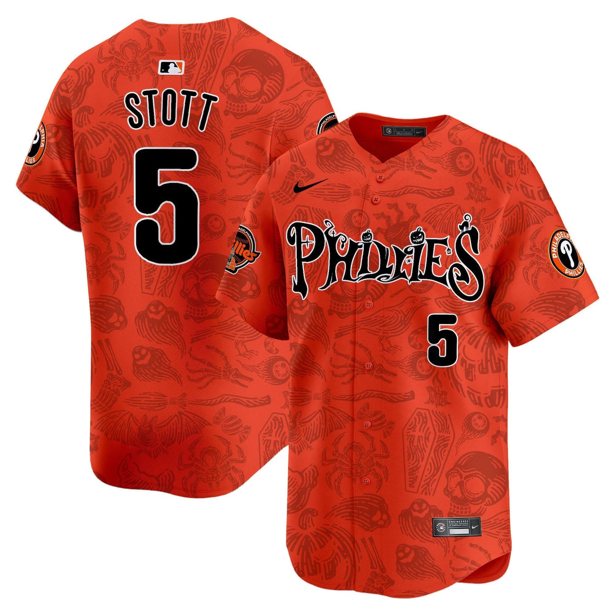 PP Halloween Vapor Premier Limited Jersey - Printed
