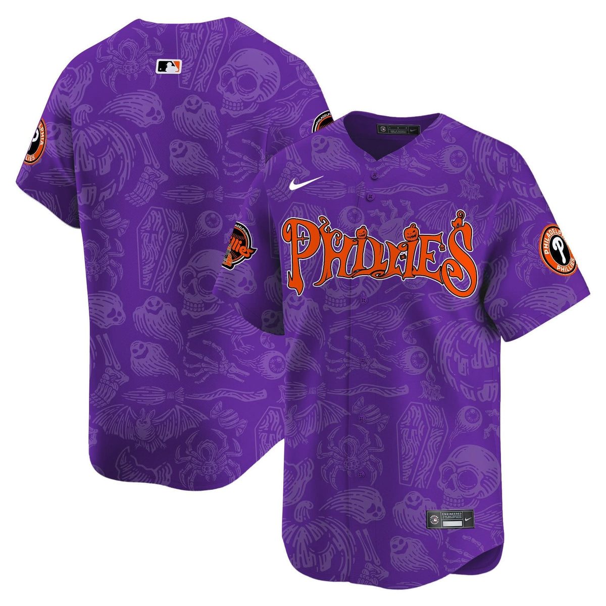 PP Halloween Vapor Premier Limited Jersey - Printed