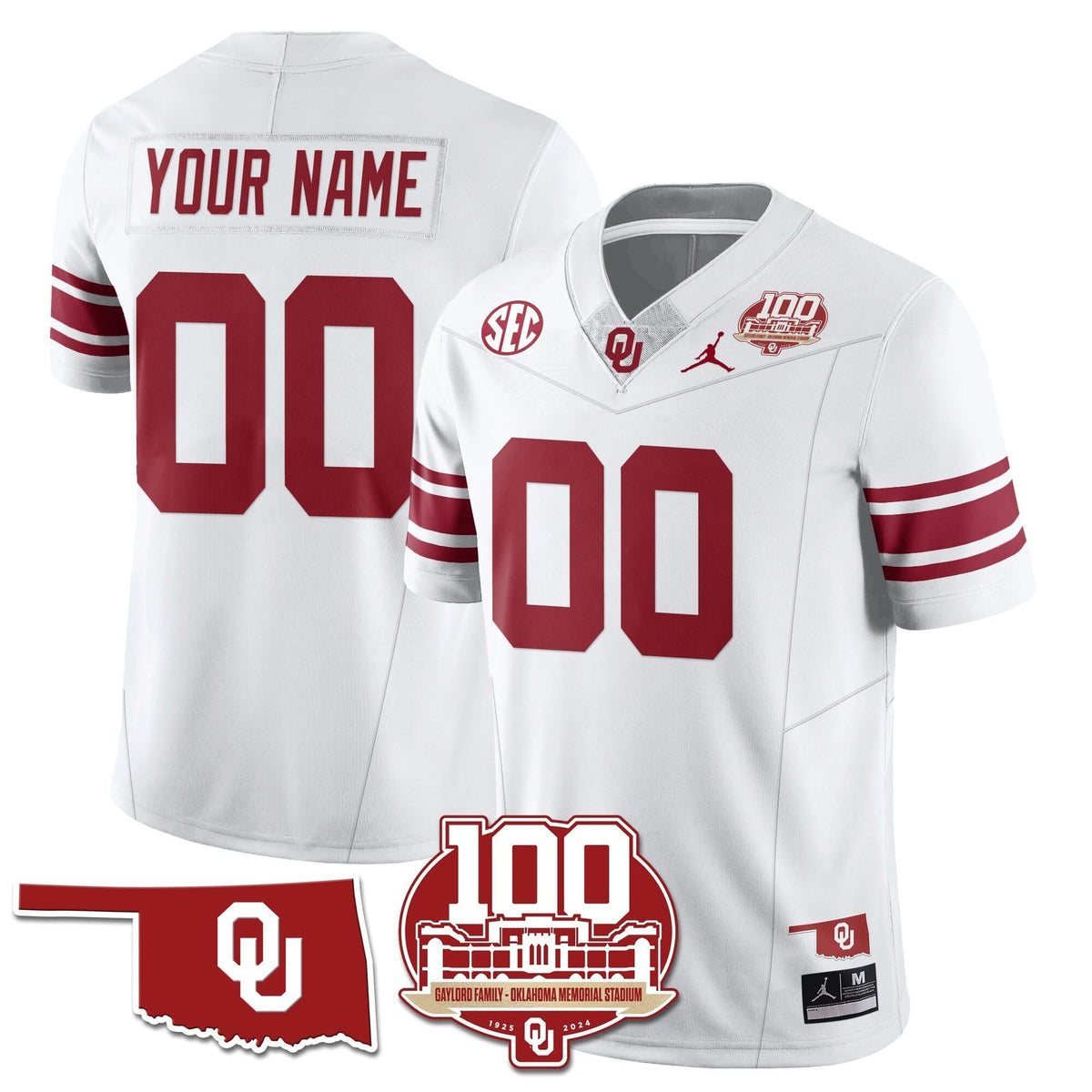 Custom OS 1946-56 Throwback Uniforms - 100th Season