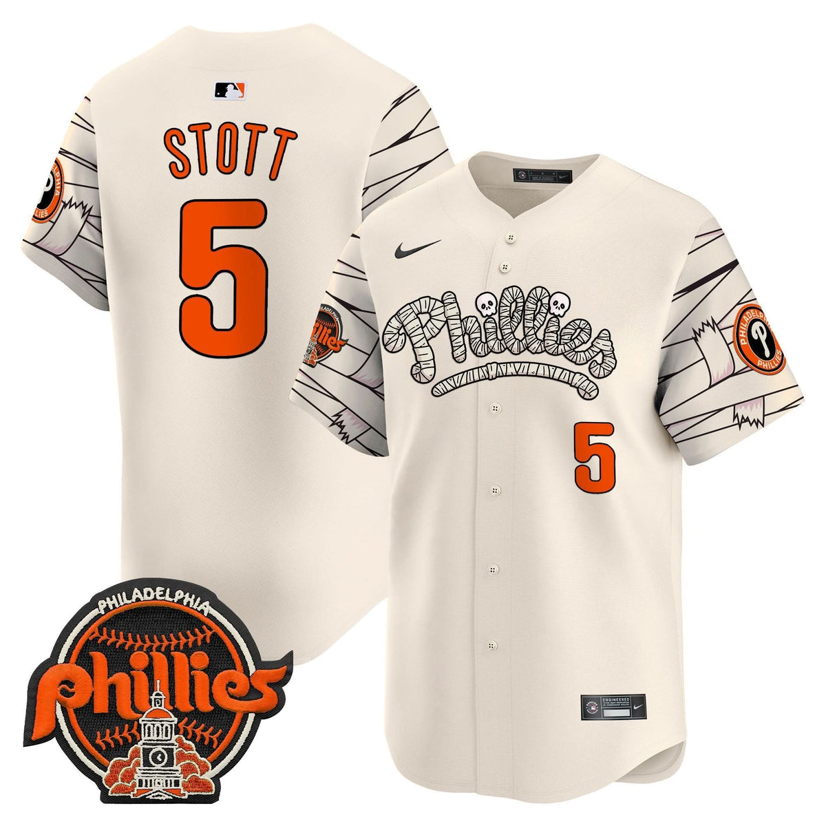 PP Halloween Vapor Premier Limited Jersey V2 - Stitched