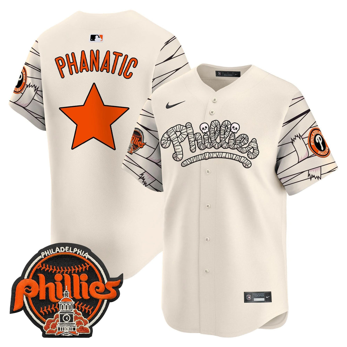 PP Halloween Vapor Premier Limited Jersey V2 - Stitched