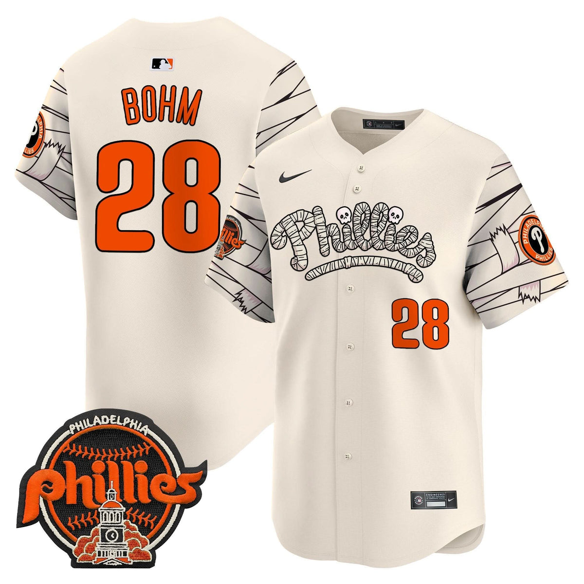 PP Halloween Vapor Premier Limited Jersey V2 - Stitched