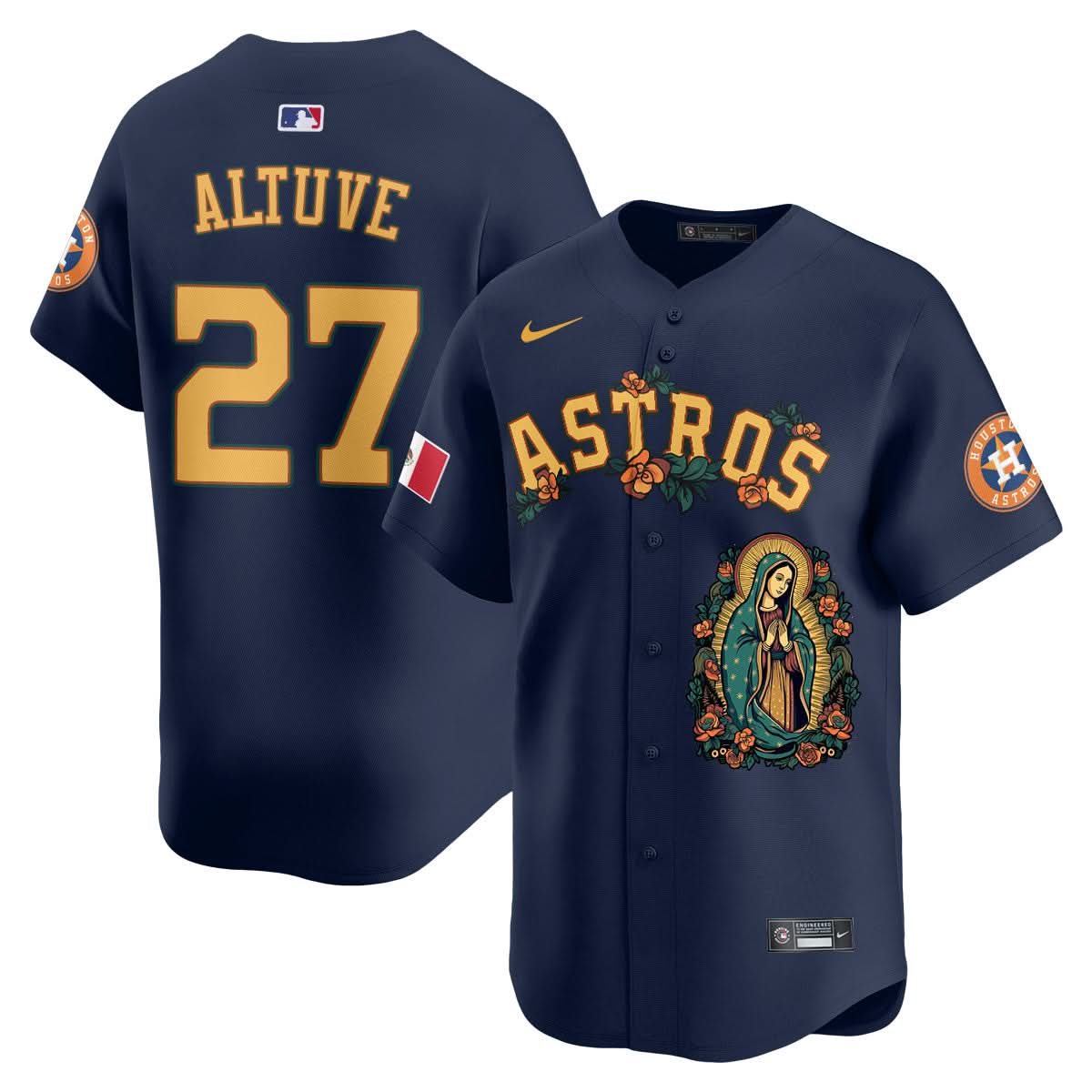 HA Mexico Guadalupe Vapor Premier Limited Jersey - Printed