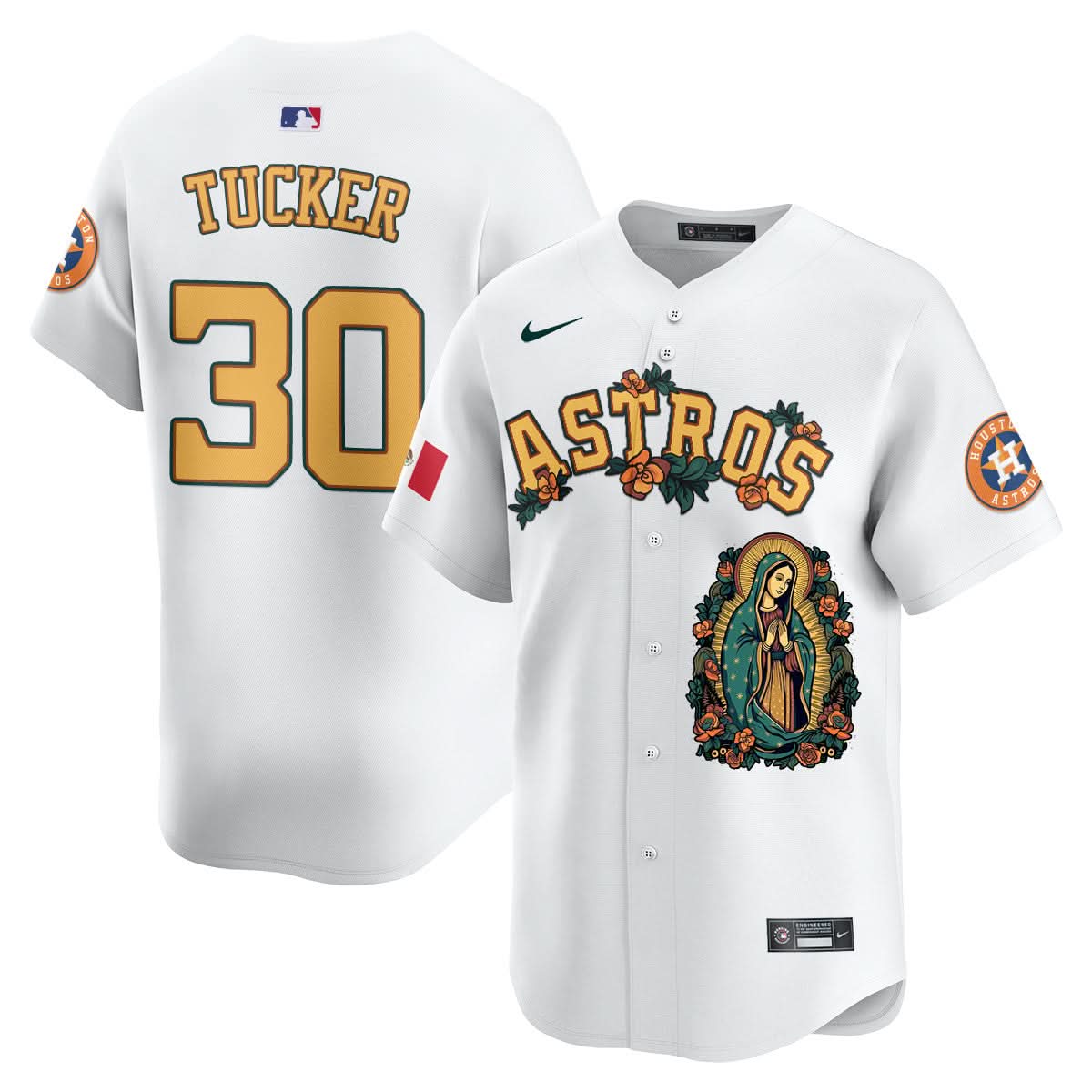 HA Mexico Guadalupe Vapor Premier Limited Jersey - Printed
