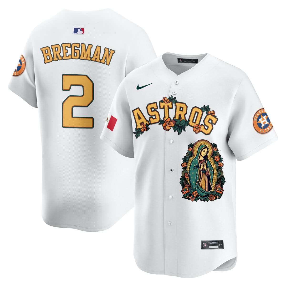 HA Mexico Guadalupe Vapor Premier Limited Jersey - Printed