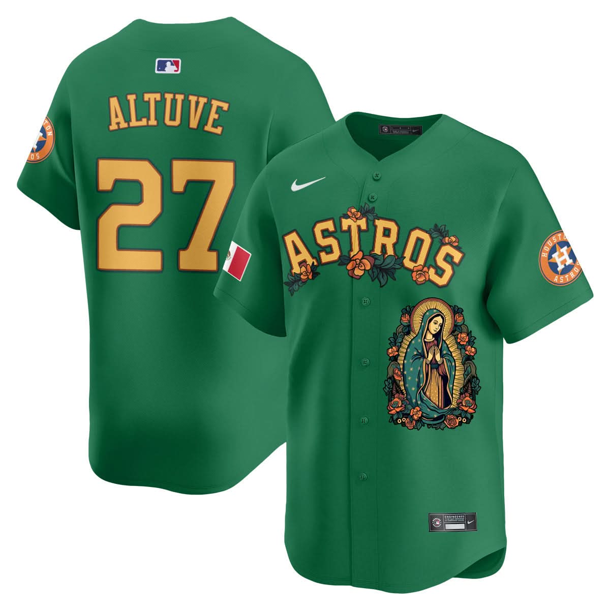 HA Mexico Guadalupe Vapor Premier Limited Jersey - Printed