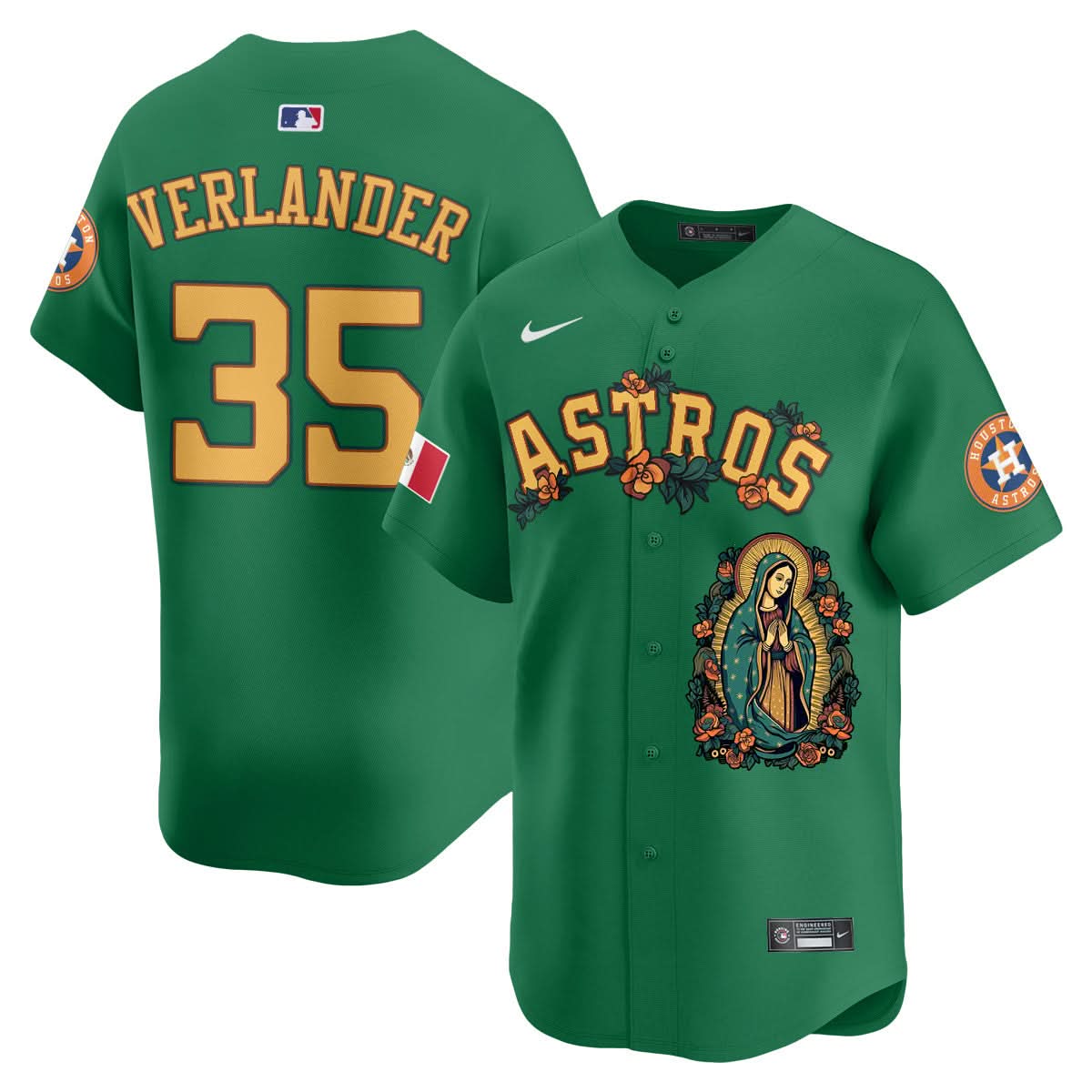 HA Mexico Guadalupe Vapor Premier Limited Jersey - Printed