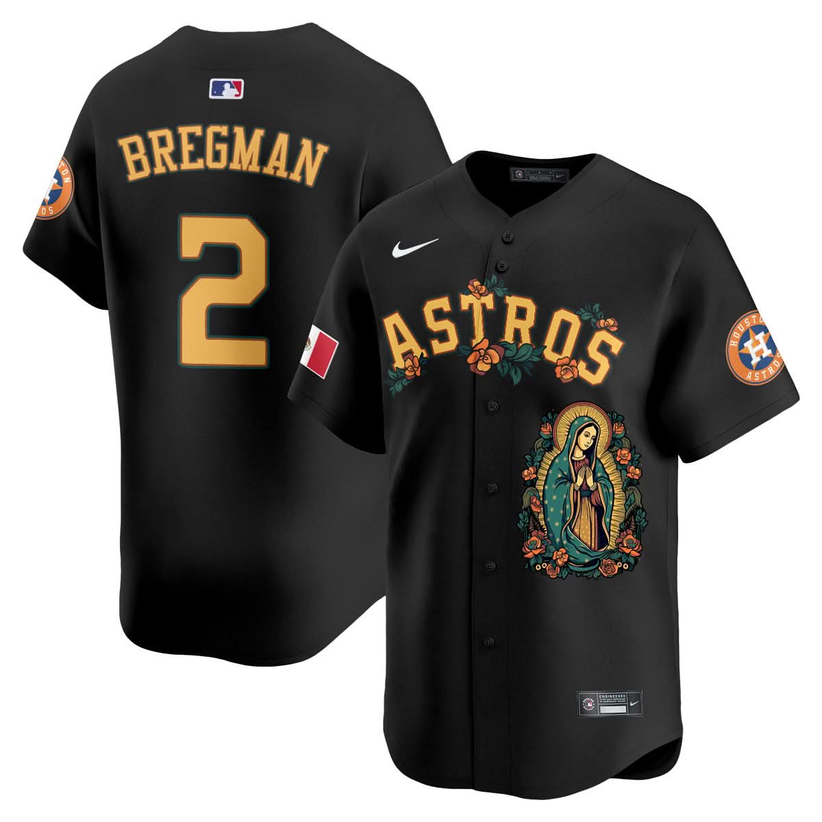HA Mexico Guadalupe Vapor Premier Limited Jersey - Printed