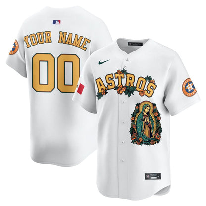 Custom HA Mexico Guadalupe Vapor Premier Limited Jersey - Printed