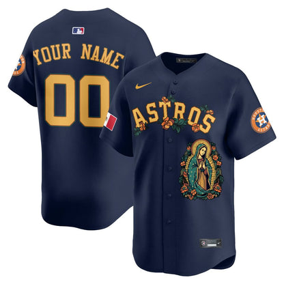 Custom HA Mexico Guadalupe Vapor Premier Limited Jersey - Printed
