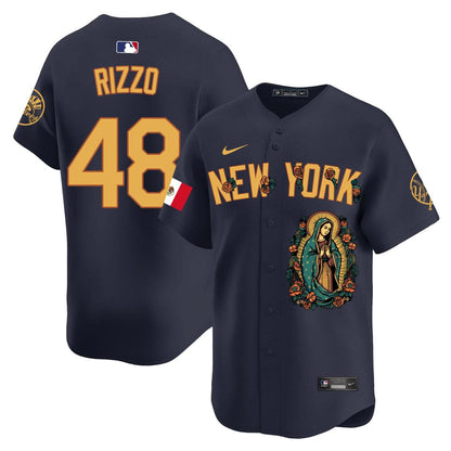 NYY Mexico Guadalupe Vapor Premier Limited Jersey N1 - Printed