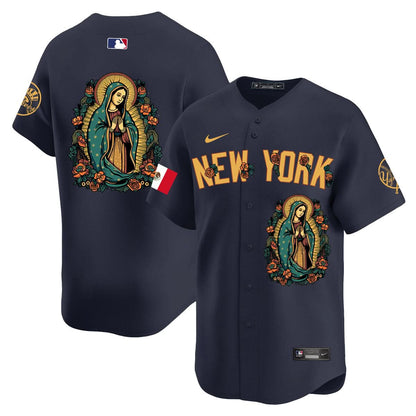 NYY Mexico Guadalupe Vapor Premier Limited Jersey N1 - Printed