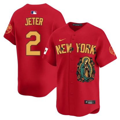 NYY Mexico Guadalupe Vapor Premier Limited Jersey N1 - Printed