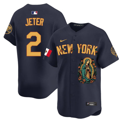 NYY Mexico Guadalupe Vapor Premier Limited Jersey N1 - Printed