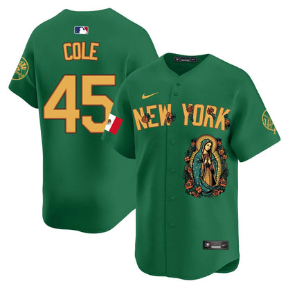 NYY Mexico Guadalupe Vapor Premier Limited Jersey N1 - Printed