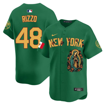 NYY Mexico Guadalupe Vapor Premier Limited Jersey N1 - Printed