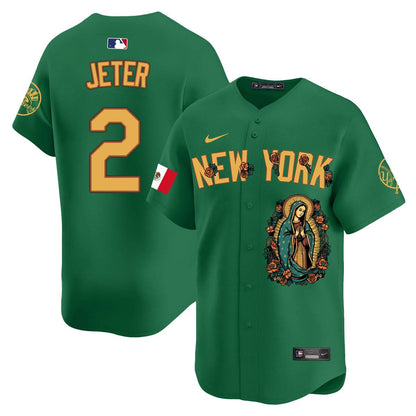 NYY Mexico Guadalupe Vapor Premier Limited Jersey N1 - Printed