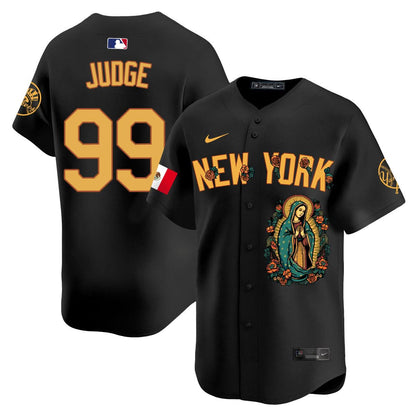 NYY Mexico Guadalupe Vapor Premier Limited Jersey N1 - Printed