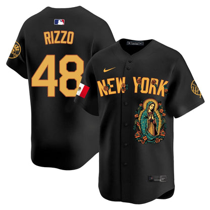 NYY Mexico Guadalupe Vapor Premier Limited Jersey N1 - Printed
