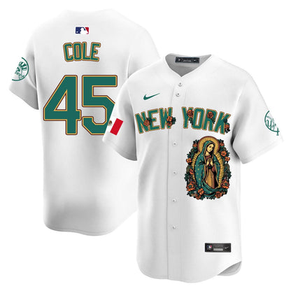 NYY Mexico Guadalupe Vapor Premier Limited Jersey N1 - Printed