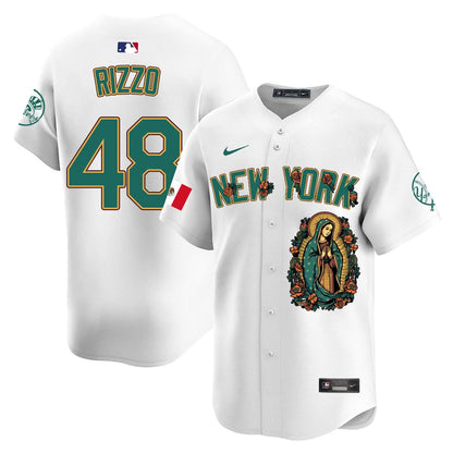 NYY Mexico Guadalupe Vapor Premier Limited Jersey N1 - Printed
