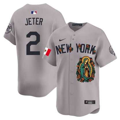 NYY Mexico Guadalupe Vapor Premier Limited Jersey N1 - Printed