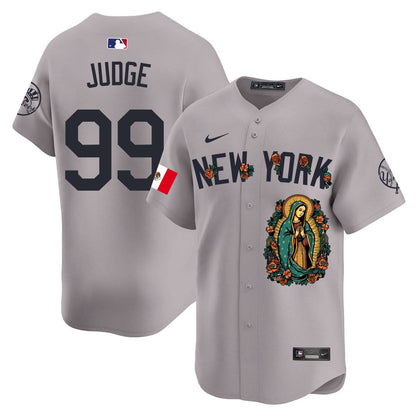 NYY Mexico Guadalupe Vapor Premier Limited Jersey N1 - Printed